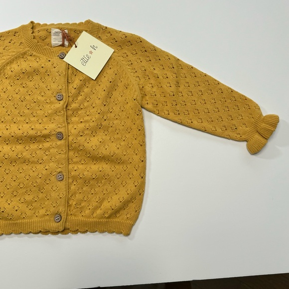 NWT Ettie & H Aurora Cardigan (12-18 mos) - Picture 4 of 7